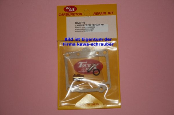 Reparatursatz Vergaser Yamaha XS1100 Typ 5K7 1981-1982
