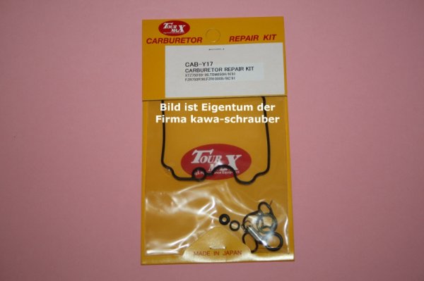 Reparatursatz Vergaser Yamaha TRX850 Typ 4UN