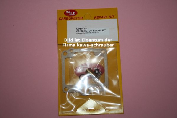 Reparatursatz Vergaser Yamaha XJ900 Typen 58L / 4BB
