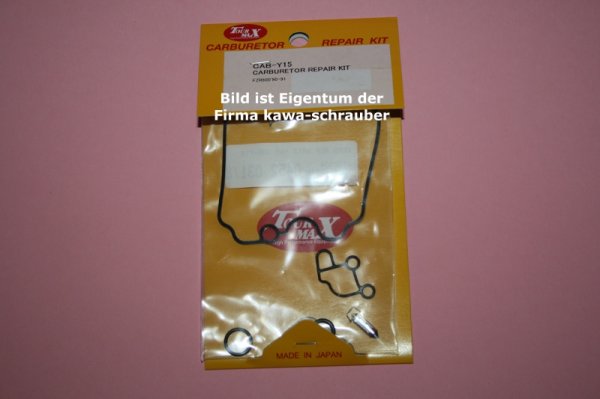 Reparatursatz Vergaser Yamaha FZR600 / Genesis Typen 3HE / 3RG / 3RH 1989-1993