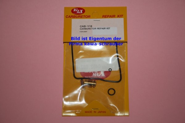 Reparatursatz Vergaser Yamaha FZR1000 Genesis Typ 2LA 1987-1988