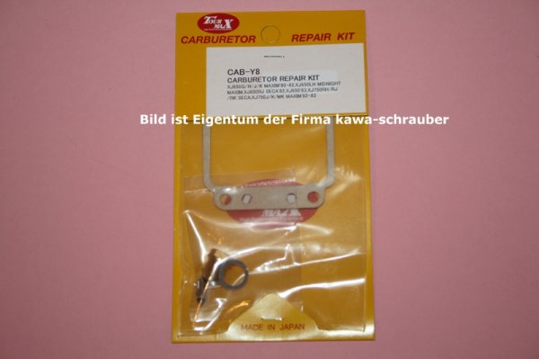 Reparatursatz Vergaser Yamaha XJ750 Typen 4TY / 11M Seca / Maxim