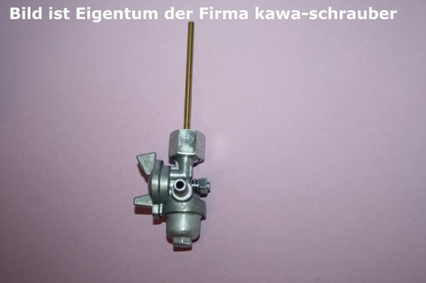 Benzinhahn FPC-202 ON / OFF / RES Überwurfmutter 14mm