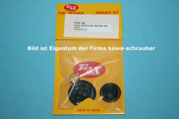 Benzinhahn Reparatursatz FCK-38 Honda CB500 CBR600F CBR900 Fireblade CBR1000