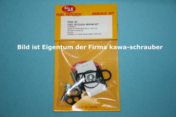 Benzinhahn Reparatursatz FCK-21 Kawasaki ZX-10 ZX10 / Tomcat ZXT00B