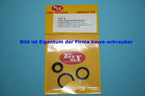 Benzinhahn Reparatursatz FCK-8 Kawasaki KH250