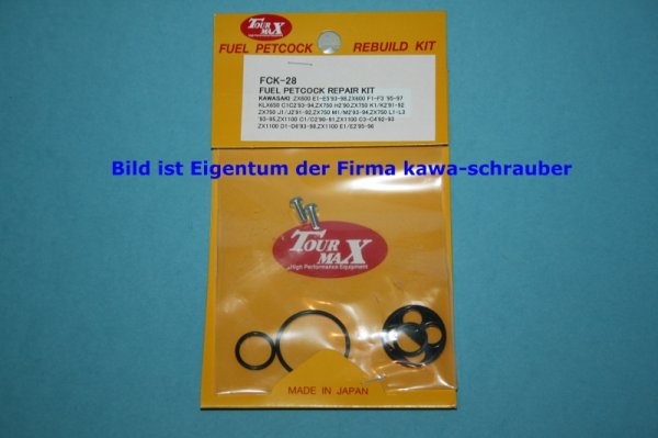 Benzinhahn Reparatursatz FCK-28 Kawasaki ZZR600 1993-1998