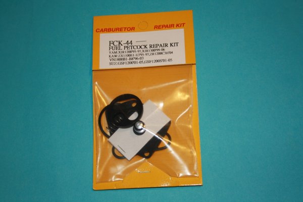 Benzinhahn Reparatursatz FCK-44 Kawasaki VN800 VN800A / Classic / Drifter