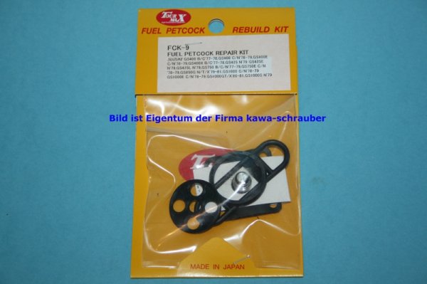 Benzinhahn Reparatursatz FCK-9 Suzuki GS1000 Typ GS100G