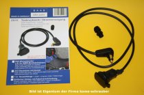 BAAS ZA15 Tankrucksack Stromversorgung 12V Anschlußkabel mit Winkelstecker für BMW