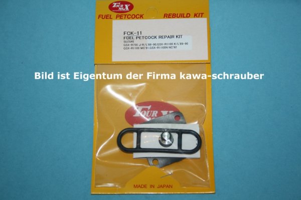 Benzinhahn Reparatursatz FCK-11 Suzuki GSX-R 750 GSXR750 GR77B GR7AB 1988-1990