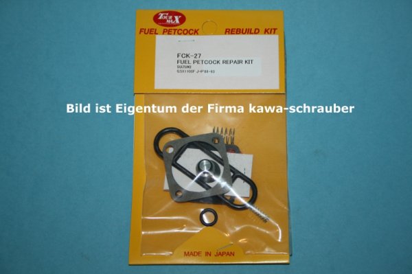 Benzinhahn Reparatursatz FCK-27 Suzuki GSX1100F Typ GV72C