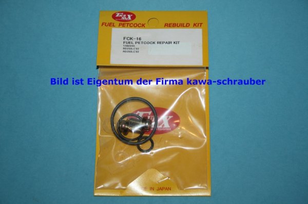 Benzinhahn Reparatursatz FCK-16 Yamaha RD350 LC Typ 4L0 4LO