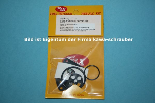 Benzinhahn Reparatursatz FCK-17 Yamaha RD350 YPVS / LC Typen 31K / 1WW / 1WX