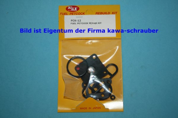 Benzinhahn Reparatursatz FCK-12 Yamaha XS500