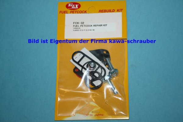 Benzinhahn Reparatursatz FCK-32 Yamaha XJ600 Diversion 4BR / 4LX / RJ01 1992-2003
