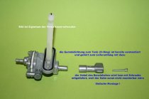 Benzinhahn FPC-314 Suzuki GSX-R750 GSXR750 Typ GR75A 1986-1987