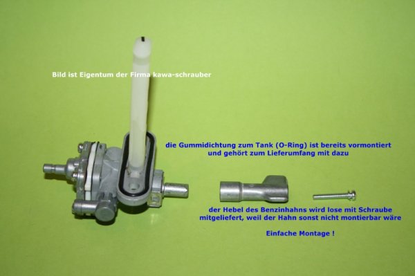 Benzinhahn FPC-314 Suzuki GSX-R 1100 GSXR1100 GU74C GU74D 1986-1988