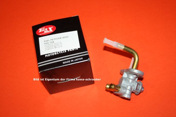 Benzinhahn FPC-318 Unterdruck Lochabstand 34mm