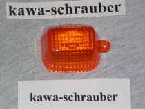 Blinkerglas Kawasaki ZXR400 GPZ500S KLE500 ZXR750 ZR7 ZR7S