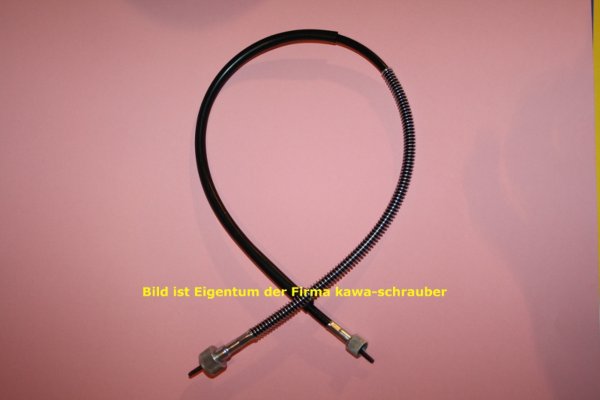 Drehzahlmesserwelle 76cm Yamaha