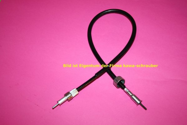 Drehzahlmesserwelle 58cm Kawasaki