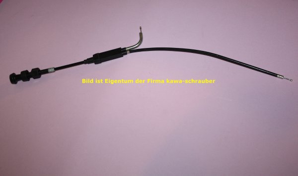 Chokezug 40cm / 16cm mit Chokeknopf und Doppler Suzuki