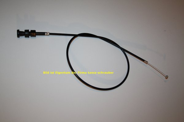 Chokezug 83cm mit Chokeknopf Honda