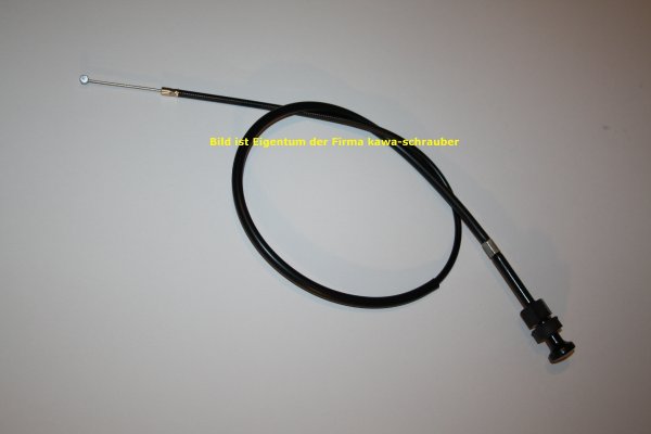 Chokezug 79cm mit Chokeknopf Honda