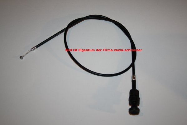 Chokezug 78cm mit Chokeknopf Honda