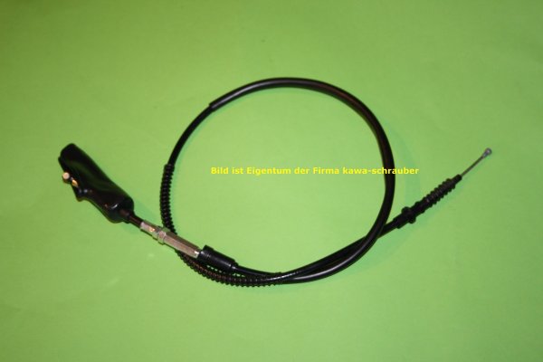 Kupplungszug 81cm Yamaha mit Gummischoner