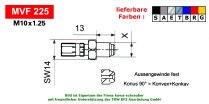 Varioflex Fitting MVF225 zur Festmontage diverse Farben incl. Dichtungen (Paar)