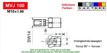 Varioflex Fitting MVJ100 lose diverse Farben incl. Dichtungen (Paar)