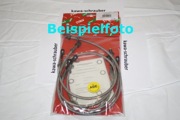 Bremsleitung Stahlflex von TRW mit ABE BMW R 1200 C Typ 259C vorne 4-teilig