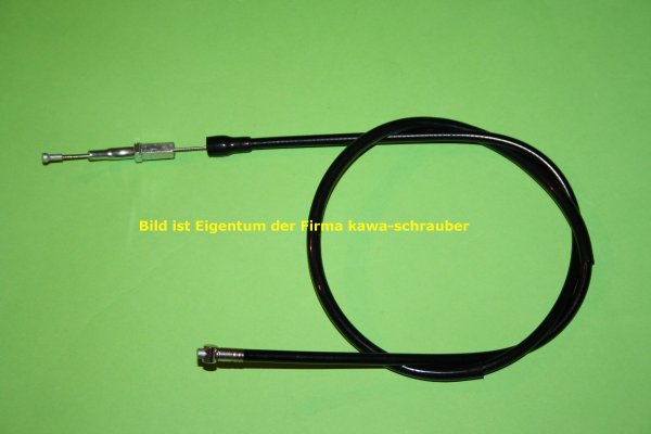 Kupplungszug 96cm Yamaha variabler Anschlußnippel (Tonne/Pilz)