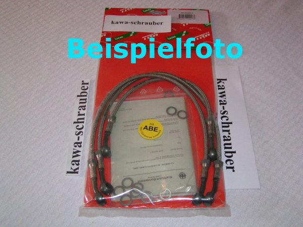 Bremsleitung Stahlflex von TRW mit ABE Ducati 944 ST4 vorne