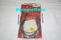 Bremsleitung Stahlflex vorne 4-teilig von TRW mit ABE Honda CBF1000 Typ SC58 mit ABS