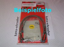 Bremsleitung Stahlflex vorne 3-teilig von TRW mit ABE Yamaha TDM850 Typen 3VD / 4CM Bj. 1991-1994