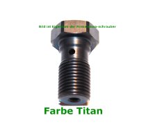 Bremsleitung vorne Hohlschraube von TRW für Aprilia 50 Classic Farbe wählbar