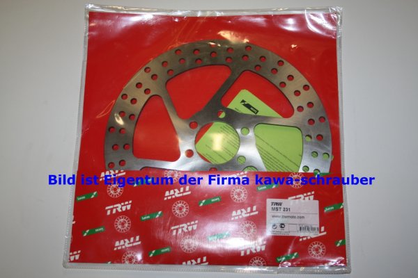 78/57/295 MST231 Bremsscheibe von TRW mit ABE