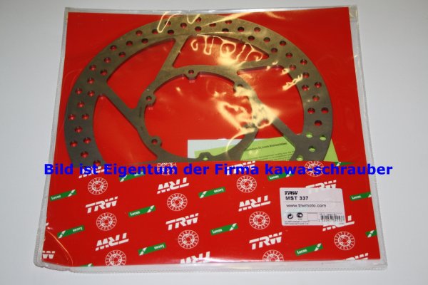 Bremsscheibe vorne von TRW mit ABE für Aprilia 125 Pegaso