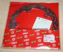 202,5/181/320 MST357RAC Bremsscheibe von TRW mit ABE