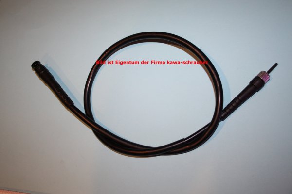 Tachowelle Honda XL500R Typ PD02