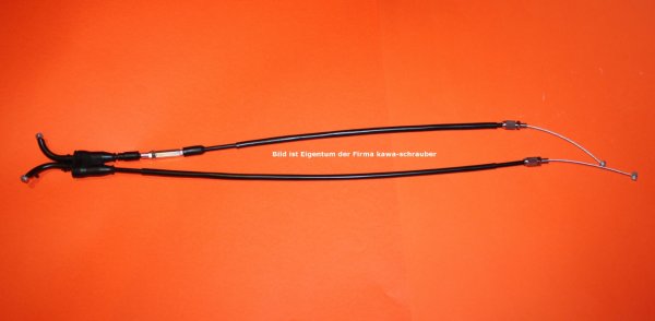 Gaszug Set 47cm Yamaha 2-teilig