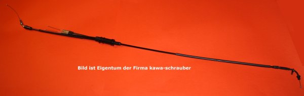 Gaszug Set 97cm / 78cm / 78cm Yamaha 3-teilig