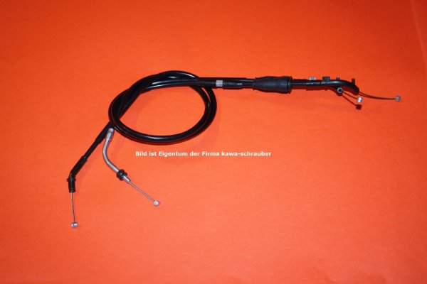 Gaszug Set 76cm Yamaha 2-teilig