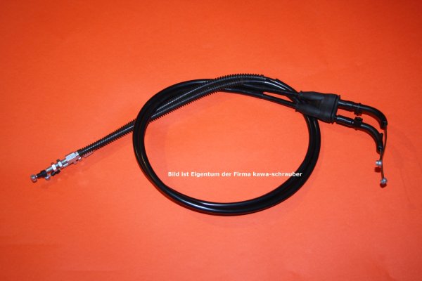 Gaszug Set 2-teilig Yamaha XT600E / XT600K Bj. 1990-1998