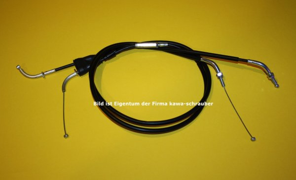 Gaszug Set 85cm Suzuki 2-teilig