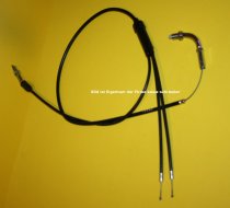 Gaszug Set 100cm / 82cm / 82cm Suzuki 3-teilig