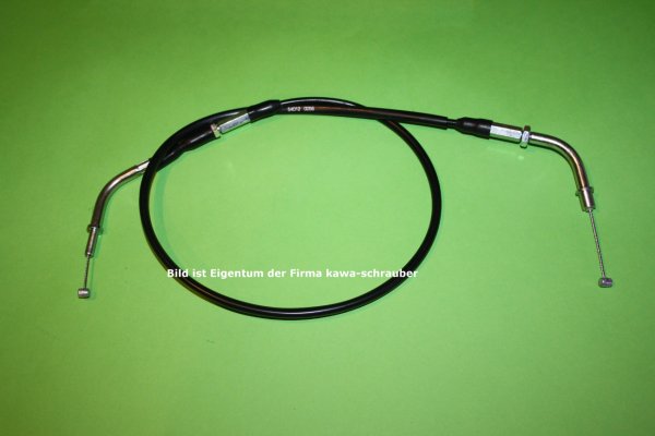 Gaszug Öffner 71cm Kawasaki